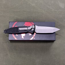 Microtech Socom Elite Auto T/E Stonewash Standard Microtech Socom Elite Auto T/E Stonewash Standard